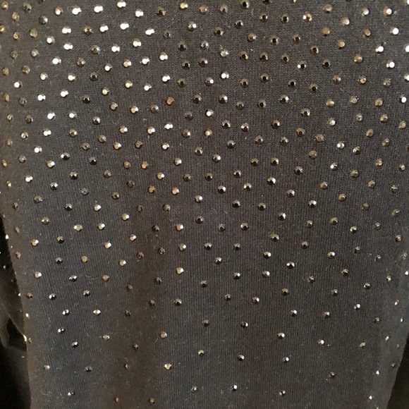 Express Black Embellished Sweater - Picture 2 of 2